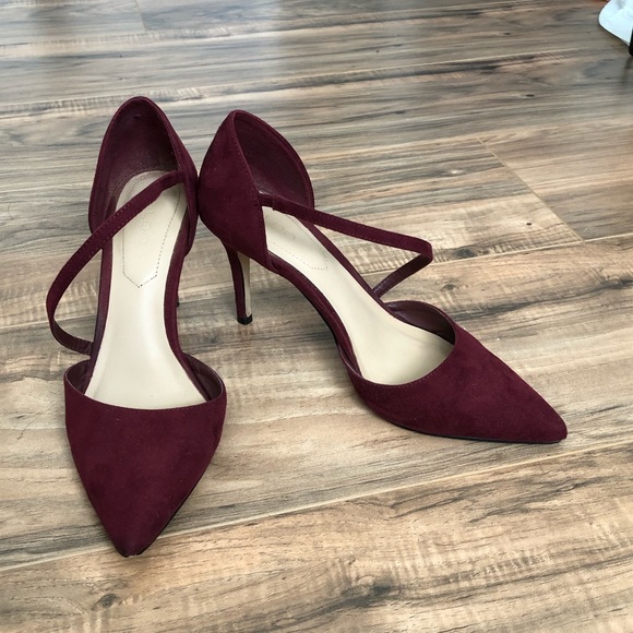 Aldo pointed suede high heels - Picture 2 of 8